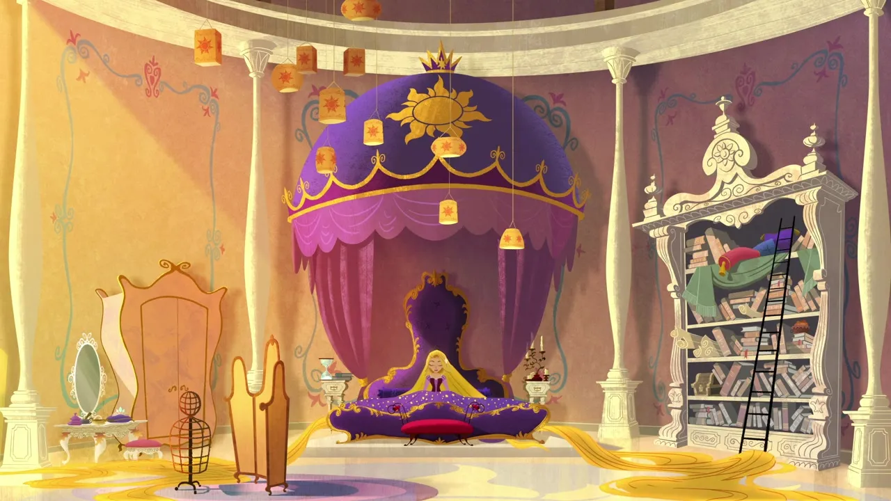 Rapunzel's Tangled Adventure S01E01
