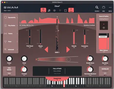 Audio Modeling SWAM Double Reeds 3 v3.8.2