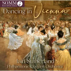 Philharmonic Concert Orchestra - Dancing in Vienna (2025) [Official Digital Download]