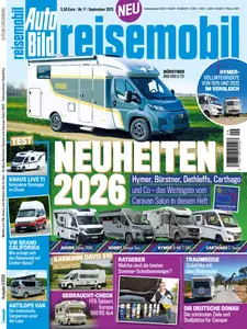 Auto Bild Reisemobil - September 2025