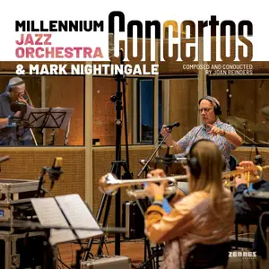 Millennium Jazz Orchestra - Concertos (2025) [Official Digital Download 24/96]