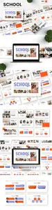 School - Education Powerpoint Templates