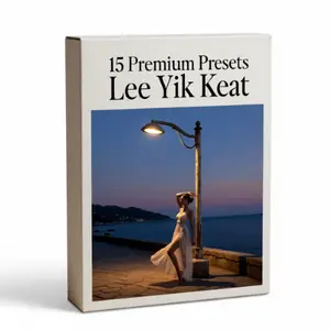 Lee Yik Keat - 15 Premium Lightroom Presets
