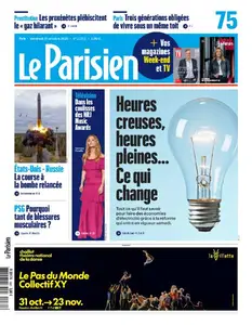 Le Parisien du Vendredi 31 Octobre 2025