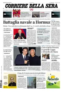 Corriere della Sera - 5 Maggio 2026