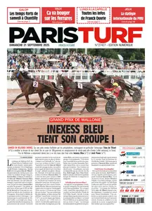 Paris Turf - 21 Septembre 2025