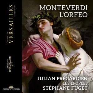 Julian Pregardien, Les Epopees, Marie Perbost, Cyril Auvity and Gwendoline Blondeel - Monteverdi: L'Orfeo (2024)