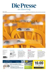 Die Presse am Sonntag - 12 Oktober 2025