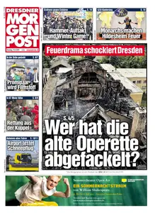 Dresdner Morgenpost - 10 Juni 2025