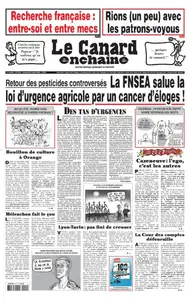 Le Canard enchaîné - 22 Juillet 2026