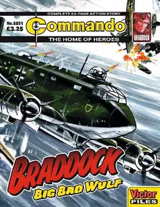 Commando No 5891 2025 HYBRID COMIC