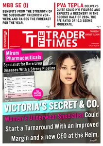 The Trader Times - 15 August 2024