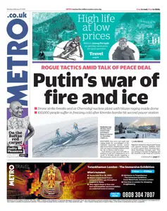 Metro UK - 17 February 2025