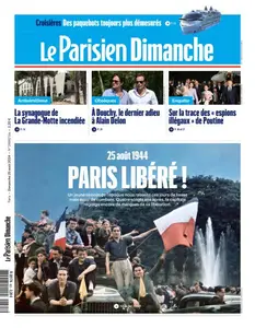 Le Parisien du Dimanche 25 Août 2024