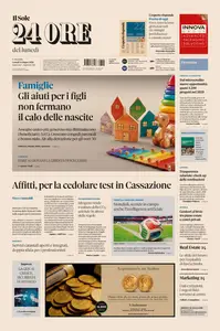 Il Sole 24 Ore - 8 Giugno 2026