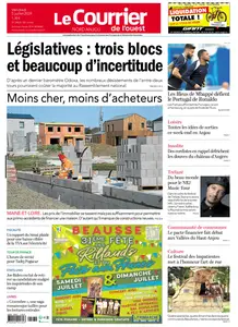 Le Courrier de l'Ouest Nord Anjou - 5 Juillet 2024