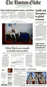 The Boston Globe - 3 February 2025