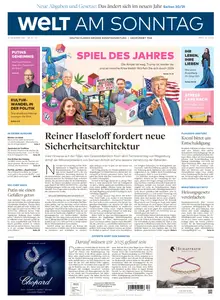 Welt am Sonntag - 29 Dezember 2024