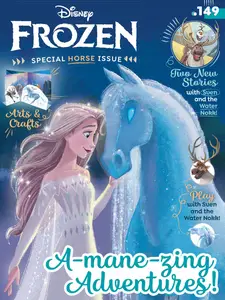 Disney Frozen The Official Magazine - Issue 149 2025