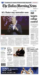 The Dallas Morning News - March 14, 2025