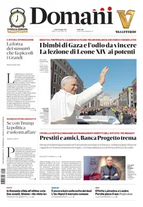 Domani - 19 Maggio 2025