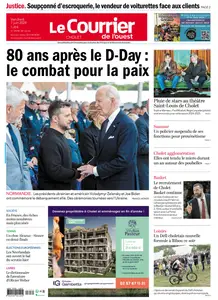 Le Courrier de l'Ouest Cholet - 7 Juin 2024