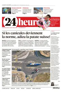 24 Heures - 14 Août 2026