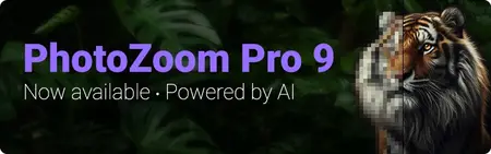 BenVista PhotoZoom Pro 9.0.0 (x64) Multilingual Plug-in for Photoshop