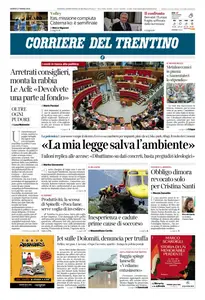 Corriere del Trentino - 27 Marzo 2025