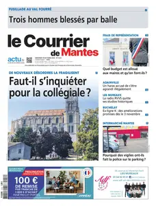 Le Courrier de Mantes - 15 Octobre 2025