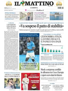 Il Mattino Caserta - 6 Aprile 2025