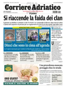 Corriere Adriatico Fermo - 15 Ottobre 2025