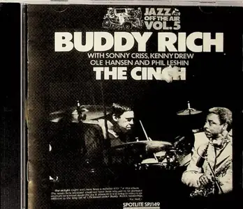 The Buddy Rich Quintet - The Cinch - Live From Birdland (1981/2000)