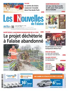 Les Nouvelles de Falaise - 14 Novembre 2024