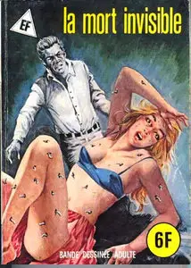 Hors-série Bleue - Tome 8 - La Mort Invisible