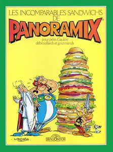 Astérix - HS - Les Incomparables Sandwichs De Panoramix Pour Petits Gaulois Débrouillards Et Gourmands