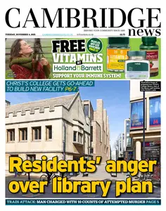 Cambridge News - 4 November 2025