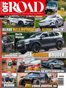 Off Road - Oktober-Dezember 2025