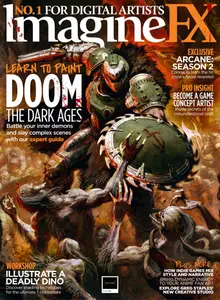 ImagineFX - August 2025