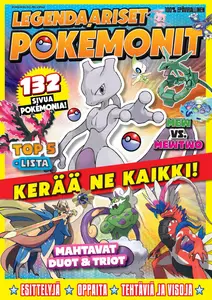 Pokémon Suomi - 21 Kesäkuu 2024