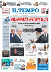 Il Tempo - 16 Giugno 2025
