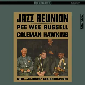 Pee Wee Russell, Coleman Hawkins - Jazz Reunion (Remastered) (1961/2022) [Official Digital Download 24/192]