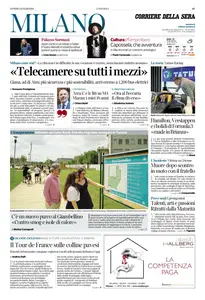 Corriere della Sera Milano - 1 Luglio 2024