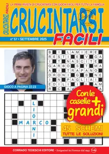 Crucintarsi Facili - Settembre 2025
