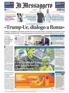 Il Messaggero Viterbo - 18 Aprile 2025