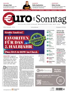 Euro am Sonntag - 7 Juni 2024