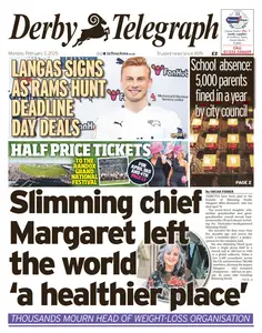 Derby Telegraph - 3 February 2025