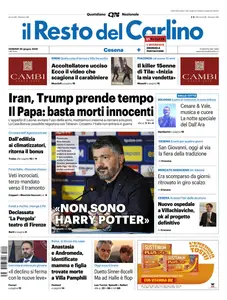 Il Resto del Carlino Cesena - 20 Giugno 2025
