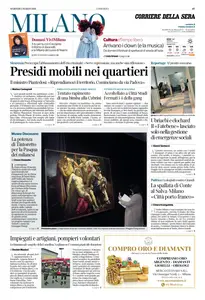 Corriere della Sera Milano - 4 Marzo 2025