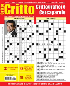 Crittografici & Carcaparole N.35 - Ottobre-Novembre 2025